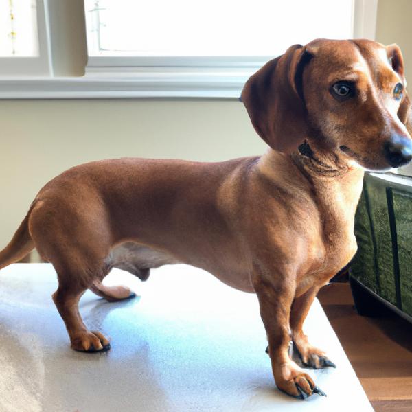 Smooth Foxie Doxie